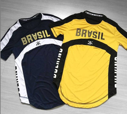 Men's Outdoor running short sleeves