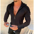 Men's Long sleeve slim T-shirt