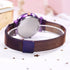New Fashion Women Mesh Magnet Buckle Starry Sky Watch