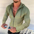 Men's Long sleeve slim T-shirt