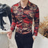 Men's Printed Casual Shirt