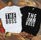 THE BOSS Printed Men's T-Shirts