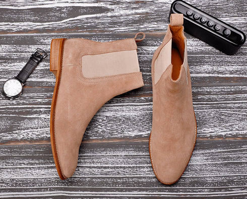 Men's Chelsea Leather Boots