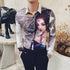 Men's Printed Casual Shirt