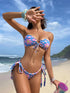 Fashion Ladies Bandeau Bikini Swimsuit