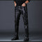Men's leather pants