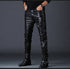 Men's leather pants