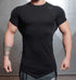 Men's Quick Dry Outdoor Running Training T'shirt Solid Color