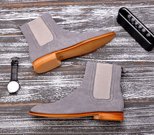 Men's Chelsea Leather Boots