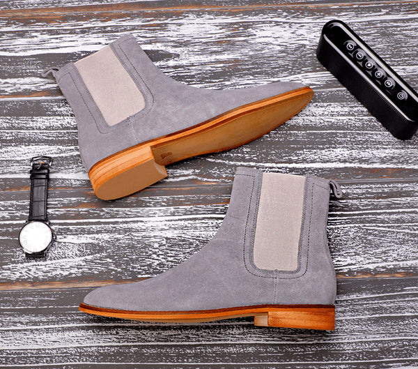 Men's Chelsea Leather Boots