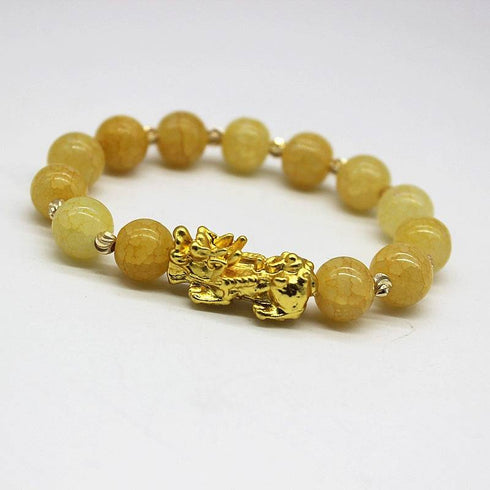 Gold-plated color-preserving brave bracelet