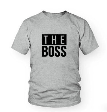 THE BOSS Printed Men's T-Shirts