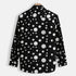 Polka Dot Print Casual All-match Long-sleeved Shirt