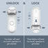 Children's Door Lever Lock Opening Artifact Anti-cat Anti-pet Room Easy To Install And Use