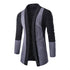 Men's Fashion Mid Length Knit Cardigan