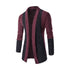 Men's Fashion Mid Length Knit Cardigan