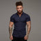 Muscle Men's Fitness Shirt Short-Sleeved