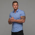Muscle Men's Fitness Shirt Short-Sleeved