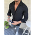 Men's Long Sleeve Business Shirt