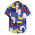 Men's Geometric Print Shirt