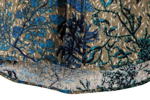 Men's Printing Long Sleeve Lapel Shirt