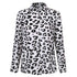 Women's Printed All Match Slim Shirt