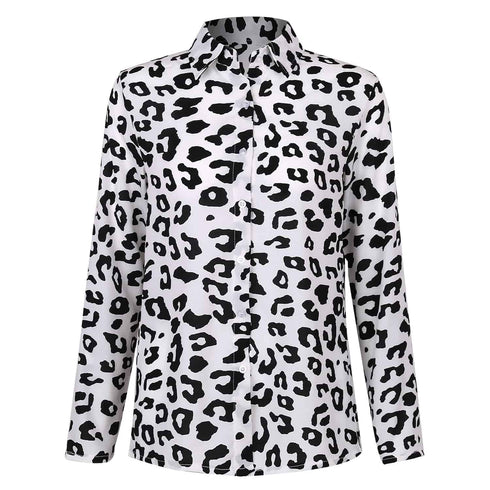 Women's Printed All Match Slim Shirt