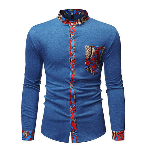 Men's Cross Border Fashion Shirt