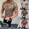 Men's Summer Cool 3D Printed Short Sleeved Shirt