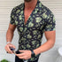 Men's Summer Cool 3D Printed Short Sleeved Shirt
