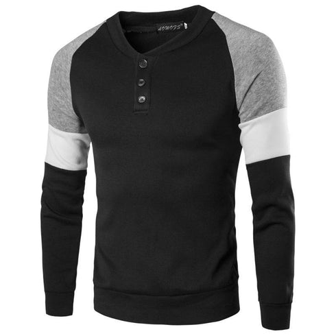 Meyn Hedging Stitching Long sleeve Shirt