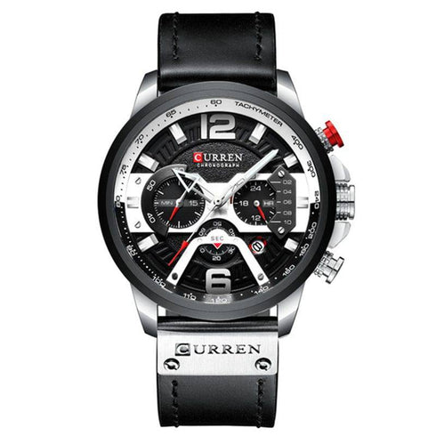 CURREN Casual Sport Watch Blue Watch For Men