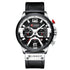 CURREN Casual Sport Watch Blue Watch For Men