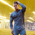 Men'S Tights Quick-Drying Round Neck Bottoming Shirt Outdoor Training Fitness