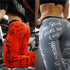 Print Fitness Nines Stretch Sports Boot Leggings