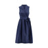 Women's Casual Sleeveless Belt Dress