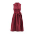 Women's Casual Sleeveless Belt Dress