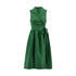 Women's Casual Sleeveless Belt Dress
