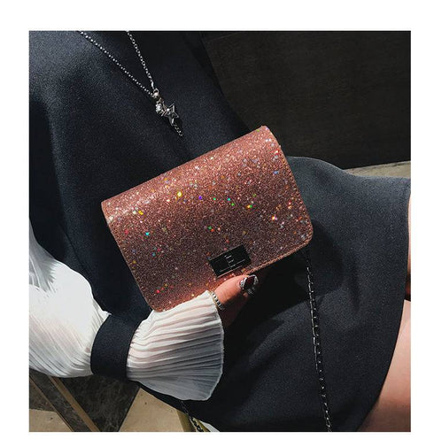 Women's Crystals Handbag Night Casual