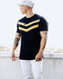 Men's Muscle Brothers Summer Sports Fitness Training T-shirt Cotton Short Sleeve