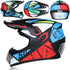 Small Off-road Helmet Racing Lightweight Mountain Full Face Helmet With Goggles
