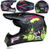 Small Off-road Helmet Racing Lightweight Mountain Full Face Helmet With Goggles