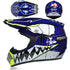 Small Off-road Helmet Racing Lightweight Mountain Full Face Helmet With Goggles