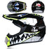 Small Off-road Helmet Racing Lightweight Mountain Full Face Helmet With Goggles