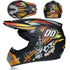 Small Off-road Helmet Racing Lightweight Mountain Full Face Helmet With Goggles