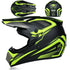 Small Off-road Helmet Racing Lightweight Mountain Full Face Helmet With Goggles