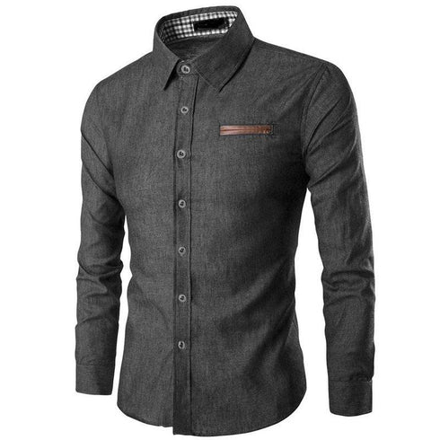 Men's Casual Dress Shirts