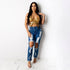 Women's Crop Top Summer Vintage Tank Top
