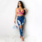 Women's Crop Top Summer Vintage Tank Top
