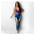 Women's Crop Top Summer Vintage Tank Top